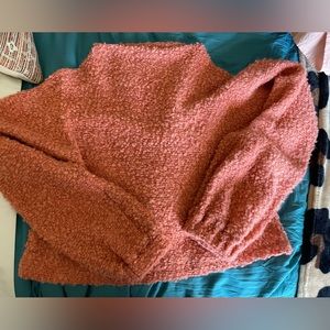 Cropped Spring Sweater